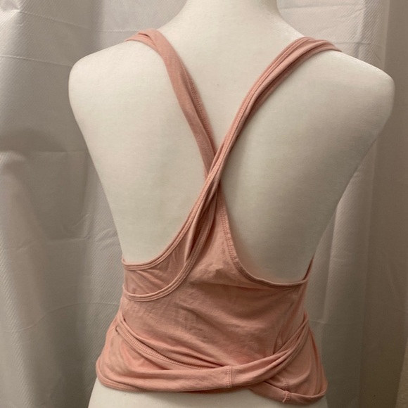 Lululemon 3 tank tops women’s muscle crop tie - Picture 4 of 10